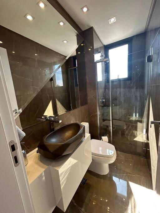 Ferienwohnung Apartamento Perfeito No Centro Foz do Iguaçu Exterior foto